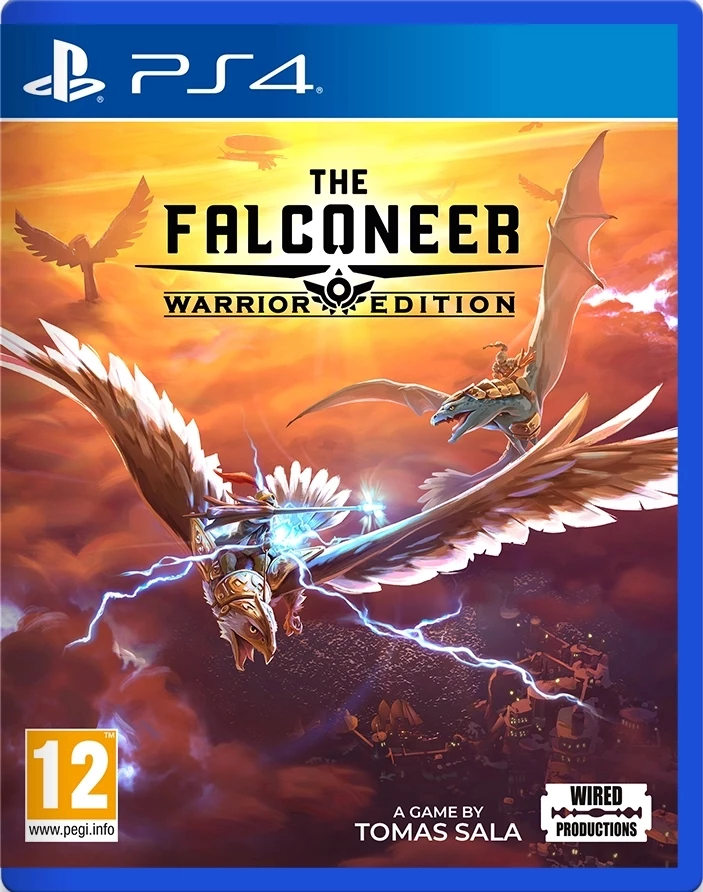 The Falconeer - Warrior Edition voor de PlayStation 4 kopen op nedgame.nl
