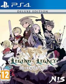 The Legend of Legacy HD Remastered - Deluxe Edition voor de PlayStation 4 kopen op nedgame.nl