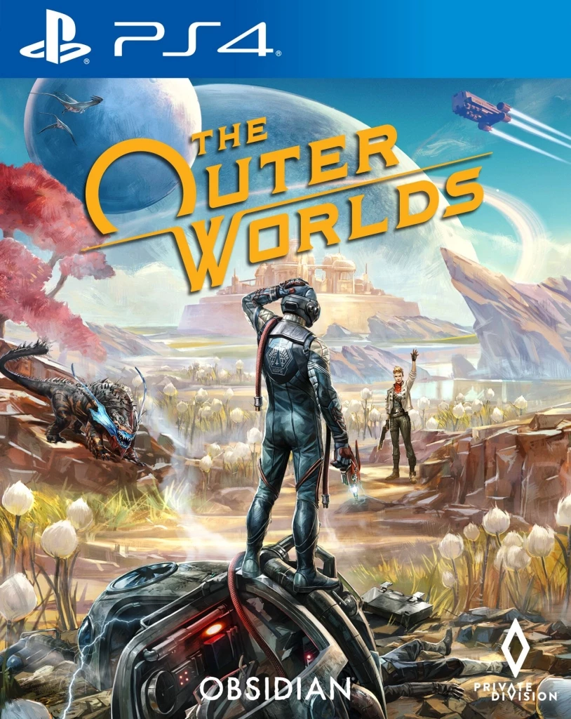 The Outer Worlds voor de PlayStation 4 kopen op nedgame.nl