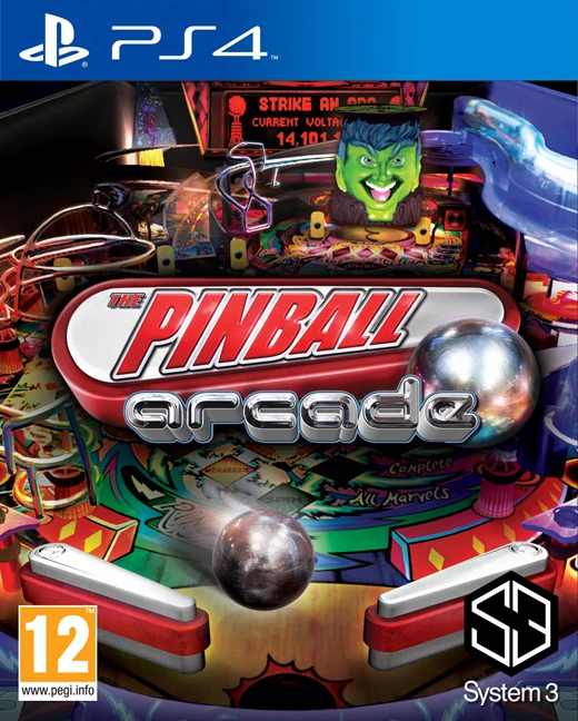 The Pinball Arcade voor de PlayStation 4 kopen op nedgame.nl