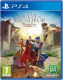 The Quest for Excalibur : Puy Du Fou voor de PlayStation 4 kopen op nedgame.nl