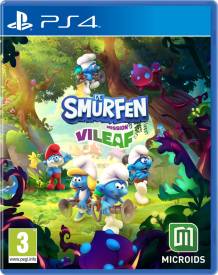 The Smurfs - Mission Vileaf voor de PlayStation 4 kopen op nedgame.nl