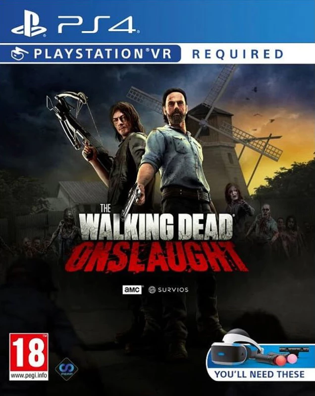 Chip magie opvolger The Walking Dead Onslaught (PSVR required) (PlayStation 4) kopen -  aanbieding! - Nedgame