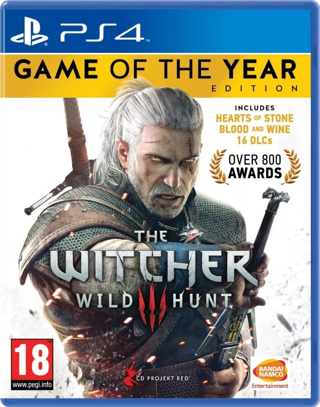 The Witcher 3 Wild Hunt Game of the Year Edition voor de PlayStation 4 kopen op nedgame.nl