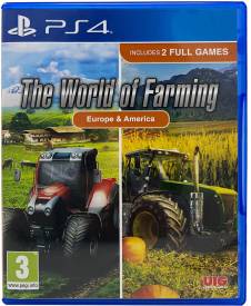 The World of Farming: Europe & America voor de PlayStation 4 kopen op nedgame.nl