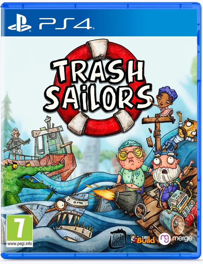 Thrash Sailors voor de PlayStation 4 kopen op nedgame.nl