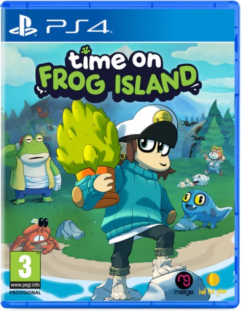 Time On Frog Island voor de PlayStation 4 kopen op nedgame.nl