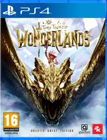 Tiny Tina’s Wonderlands Chaotic Great Edition voor de PlayStation 4 preorder plaatsen op nedgame.nl