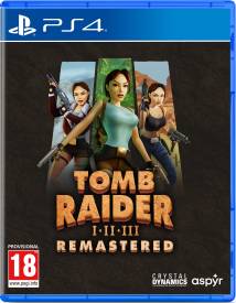 Tomb Raider I-III Remastered Starring Lara Croft voor de PlayStation 4 kopen op nedgame.nl