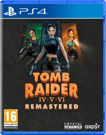 Tomb Raider IV-VI Remastered Starring Lara Croft voor de PlayStation 4 preorder plaatsen op nedgame.nl
