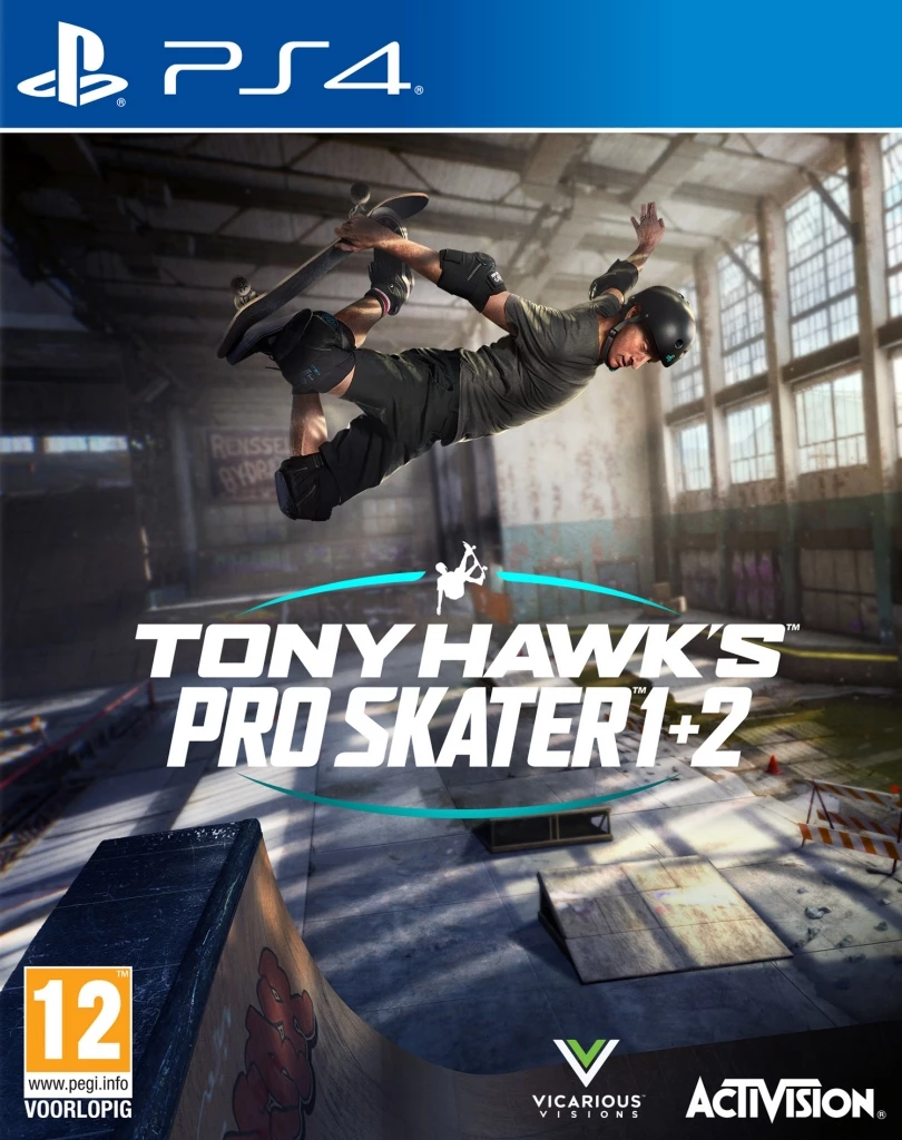 Tony Hawk's Pro Skater 1+2 voor de PlayStation 4 kopen op nedgame.nl