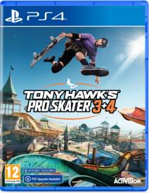 Tony Hawk's Pro Skater 3+4 voor de PlayStation 4 preorder plaatsen op nedgame.nl