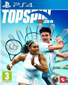 Top Spin 2k25 voor de PlayStation 4 kopen op nedgame.nl