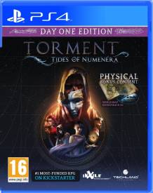 Torment Tides of Numenera Day One Edition voor de PlayStation 4 kopen op nedgame.nl