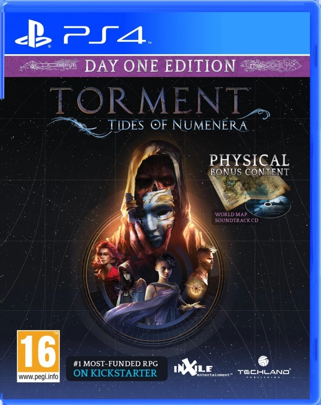 Torment Tides of Numenera Day One Edition voor de PlayStation 4 kopen op nedgame.nl