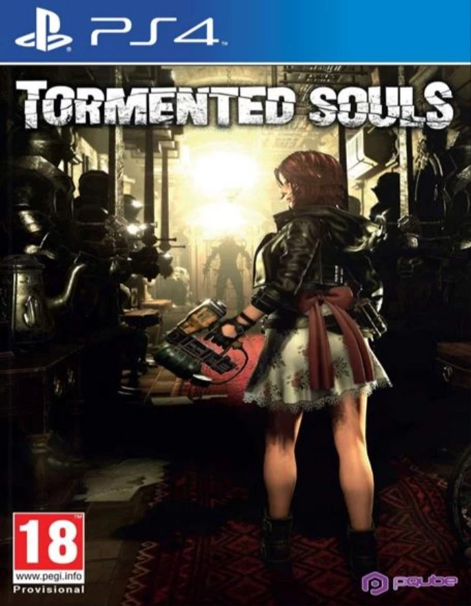 Tormented Souls voor de PlayStation 4 preorder plaatsen op nedgame.nl