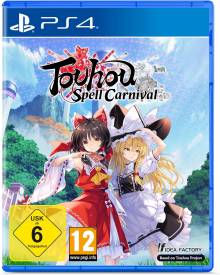 Touhou Spell Carnival Day One Edition voor de PlayStation 4 kopen op nedgame.nl