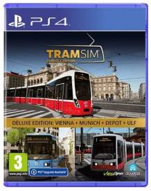 Tram Sim Deluxe voor de PlayStation 4 kopen op nedgame.nl