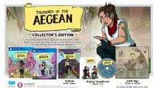 Treasures of the Aegean - Collector's Edition voor de PlayStation 4 kopen op nedgame.nl