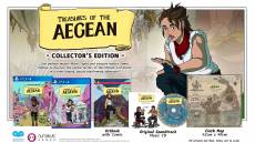 Treasures of the Aegean - Collector's Edition voor de PlayStation 4 kopen op nedgame.nl