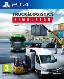 Truck & Logistics Simulator voor de PlayStation 4 preorder plaatsen op nedgame.nl