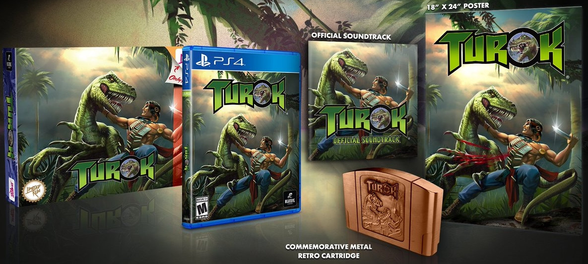 Nedgame gameshop Turok Classic Edition Limited Run Games