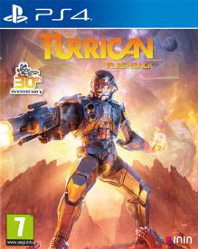 Turrican Flashback voor de PlayStation 4 kopen op nedgame.nl