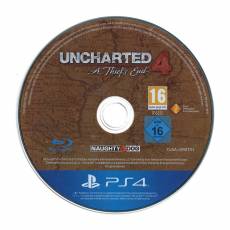 Uncharted 4: A Thief's End (losse disc) voor de PlayStation 4 kopen op nedgame.nl