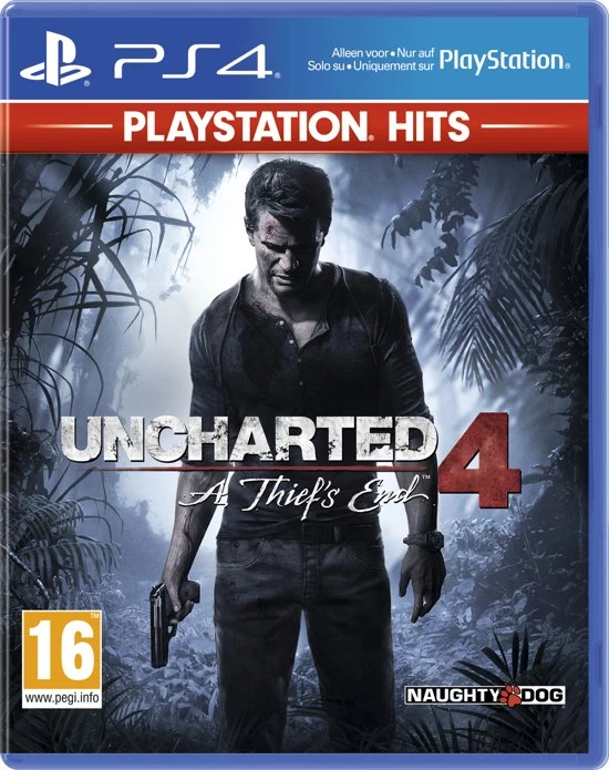 Uncharted 4: A Thief's End (PlayStation Hits) voor de PlayStation 4 kopen op nedgame.nl