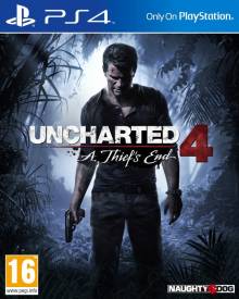 Uncharted 4: A Thief's End voor de PlayStation 4 kopen op nedgame.nl