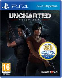 Uncharted: The Lost Legacy voor de PlayStation 4 kopen op nedgame.nl