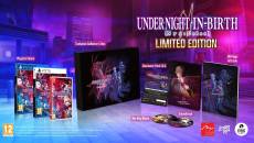 Under Night In-Birth II Limited Edition voor de PlayStation 4 preorder plaatsen op nedgame.nl