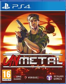 Unmetal voor de PlayStation 4 kopen op nedgame.nl