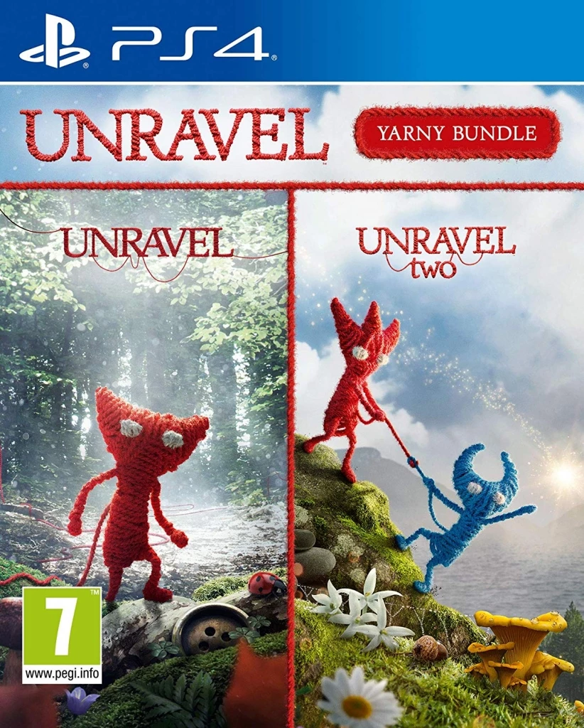 Unravel Yarny Bundle voor de PlayStation 4 kopen op nedgame.nl