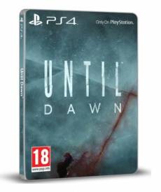 Until Dawn (steelbook edition) voor de PlayStation 4 kopen op nedgame.nl