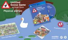 Untitled Goose Game Physical Edition voor de PlayStation 4 kopen op nedgame.nl