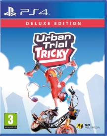 Urban Trial Tricky Deluxe Edition voor de PlayStation 4 kopen op nedgame.nl