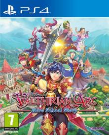 Valthirian Arc: Hero School Story voor de PlayStation 4 kopen op nedgame.nl