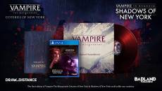 Vampire: The Masquerade - Coteries of New York + Shadows of New York Collector's Edition voor de PlayStation 4 kopen op nedgame.nl