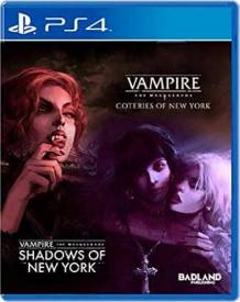 Vampire: The Masquerade - Coteries of New York + Shadows of New York voor de PlayStation 4 kopen op nedgame.nl