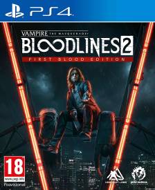 Vampire the Masquerade Bloodlines 2 First Blood Edition voor de PlayStation 4 preorder plaatsen op nedgame.nl