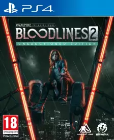 Vampire the Masquerade Bloodlines 2 Unsanctioned Blood Edition voor de PlayStation 4 preorder plaatsen op nedgame.nl