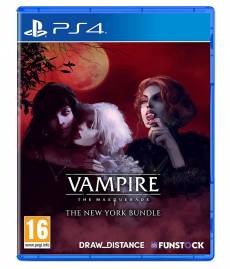Vampire: The Masquerade - The New York Bundle voor de PlayStation 4 kopen op nedgame.nl