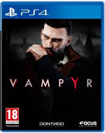 Vampyr voor de PlayStation 4 kopen op nedgame.nl