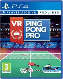 VR Ping Pong Pro (PSVR Required) voor de PlayStation 4 kopen op nedgame.nl