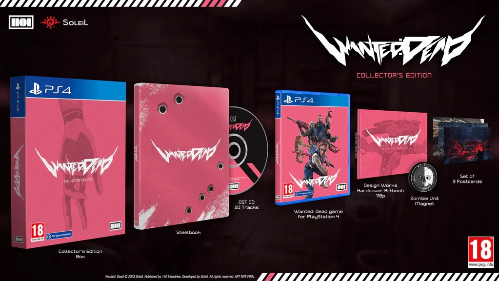 Wanted:Dead Collector's Edition (PlayStation 4) kopen - Nedgame