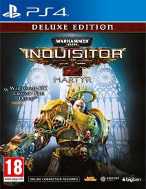 Warhammer 40,000 Inquisitor Martyr Deluxe Edition voor de PlayStation 4 kopen op nedgame.nl