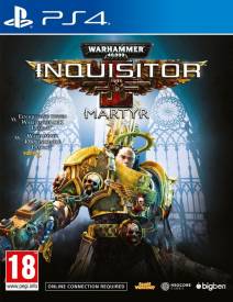 Warhammer 40,000 Inquisitor Martyr voor de PlayStation 4 kopen op nedgame.nl