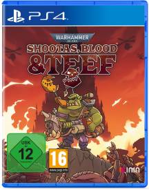 Warhammer 40,000 Shootas, Blood & Teef Limited Print (1500) voor de PlayStation 4 kopen op nedgame.nl