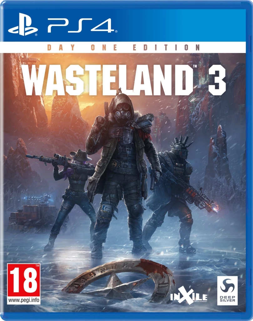 Wasteland 3 Day One Edition voor de PlayStation 4 kopen op nedgame.nl
